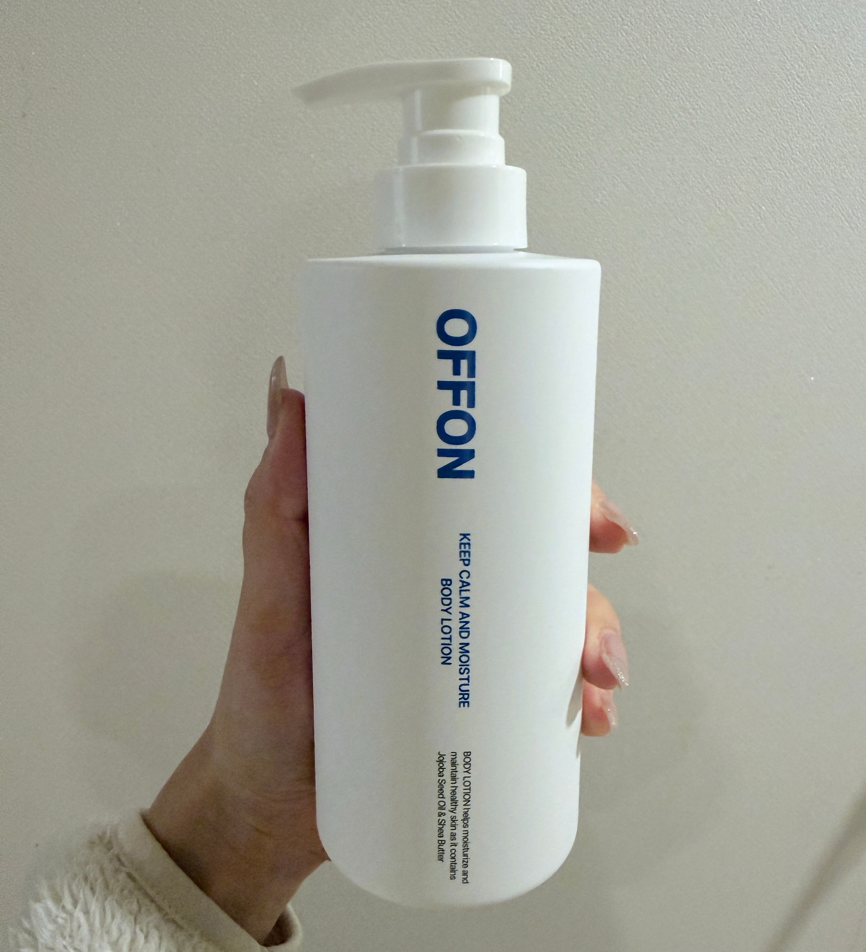 오프온 바디로션 후기🩷