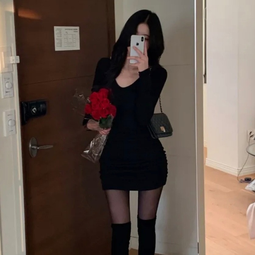 데이트용 원피스