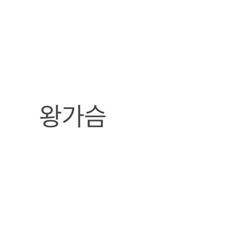 언니들은 남자 왕가슴파야 판판가슴파야?