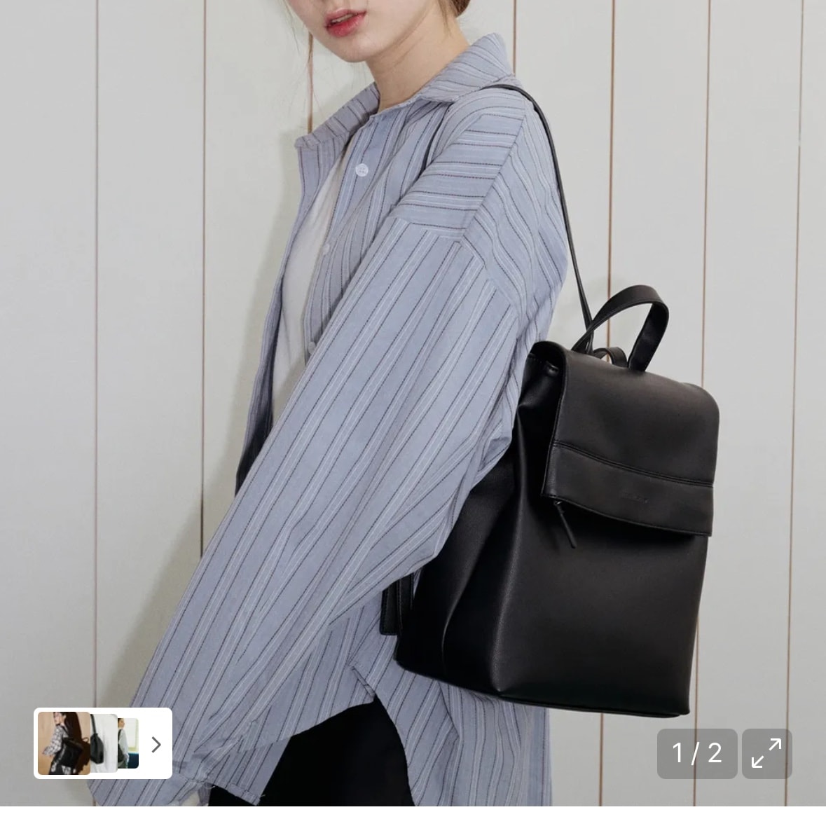 대학교 새내기 가방 살/말
