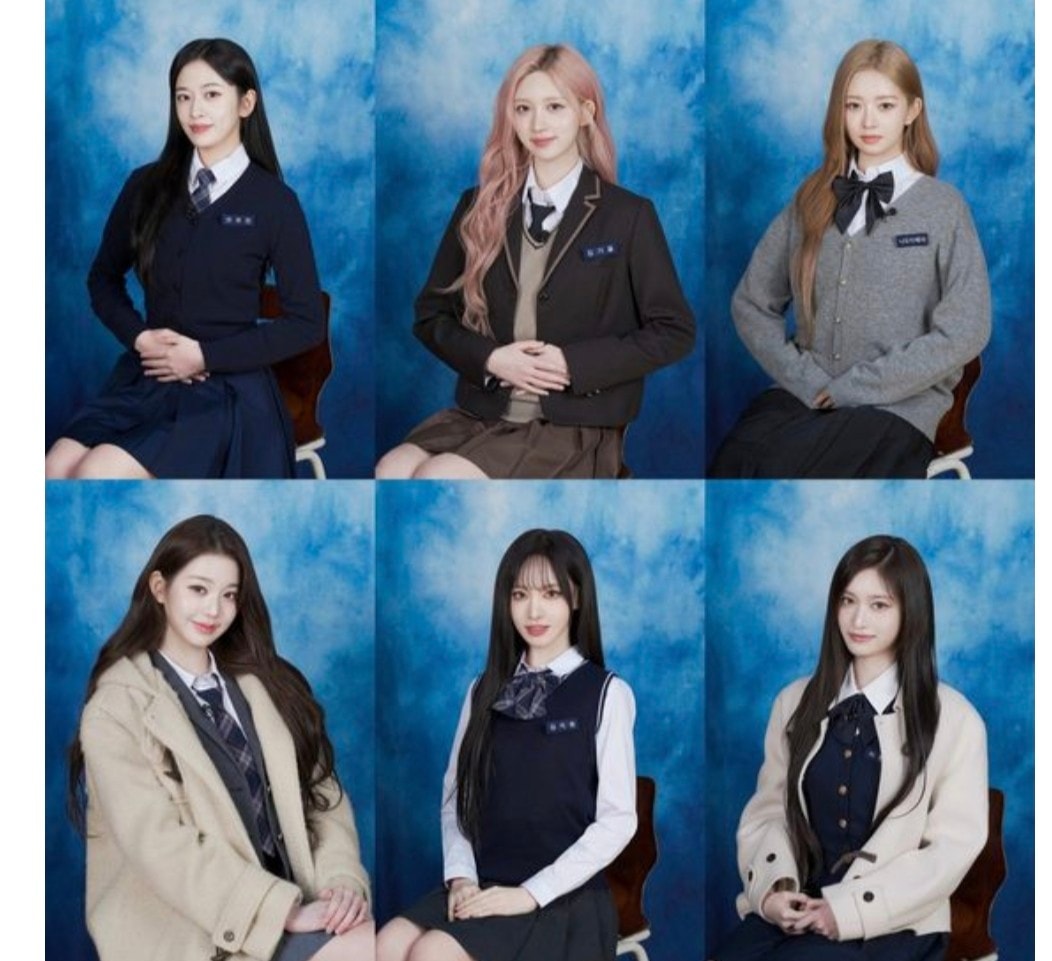 아이브 공주들 졸업사진