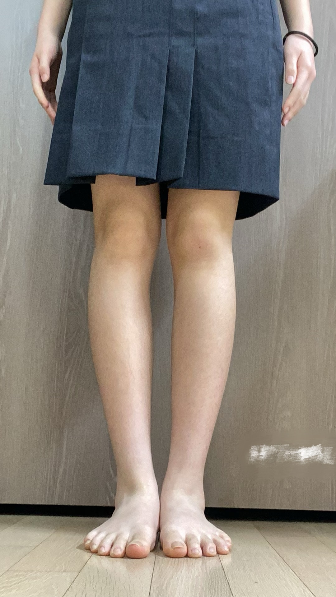 언니들 나 중1인ㄷ 치마핏 이거 맞아?