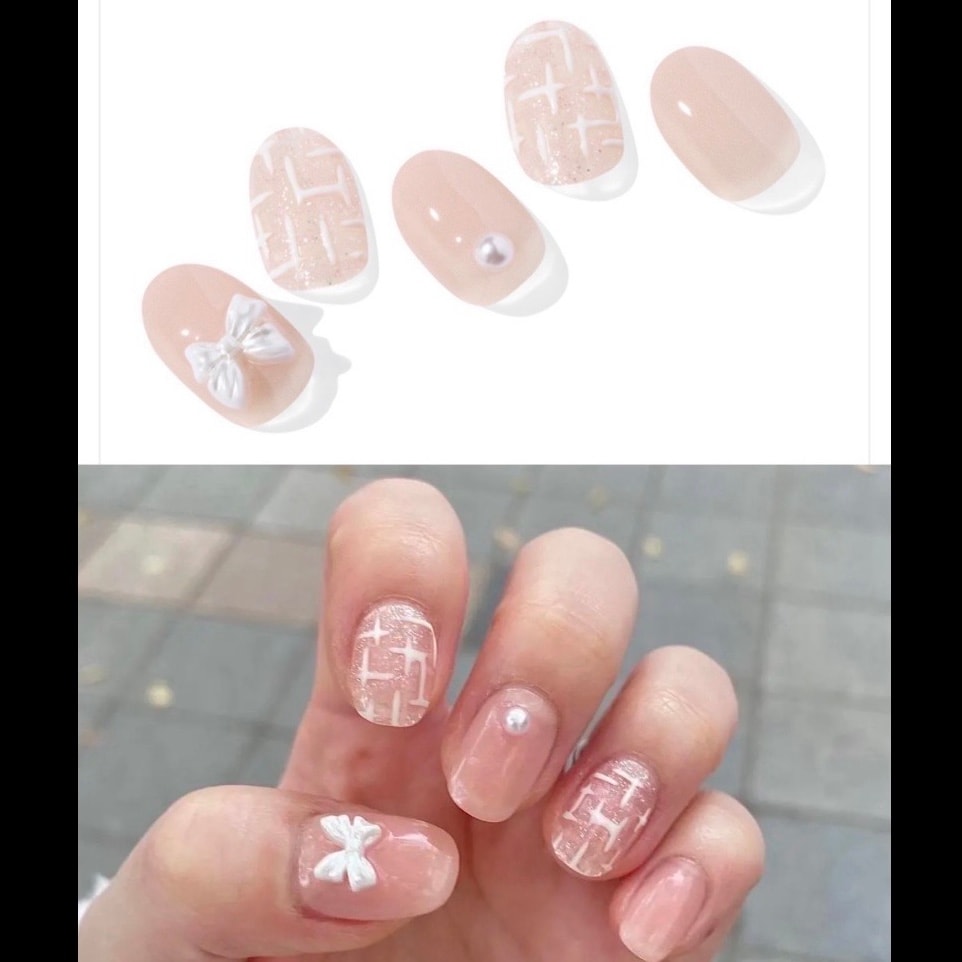 오호라 젤네일 스티커 골라줘