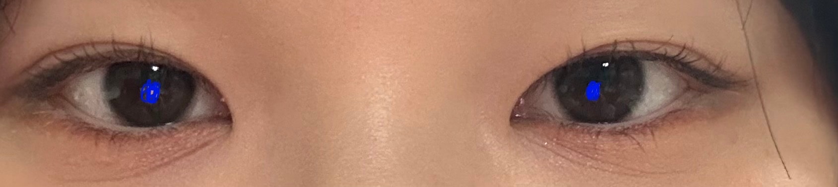 렌즈 개눈인지 좀 봐주라 ㅠㅠ!!