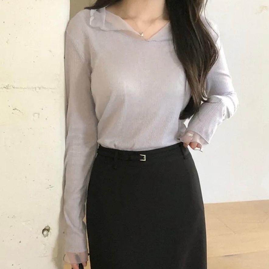 증명사진 찍을때 입을 옷 골라줘! 뭐가 더 나아?