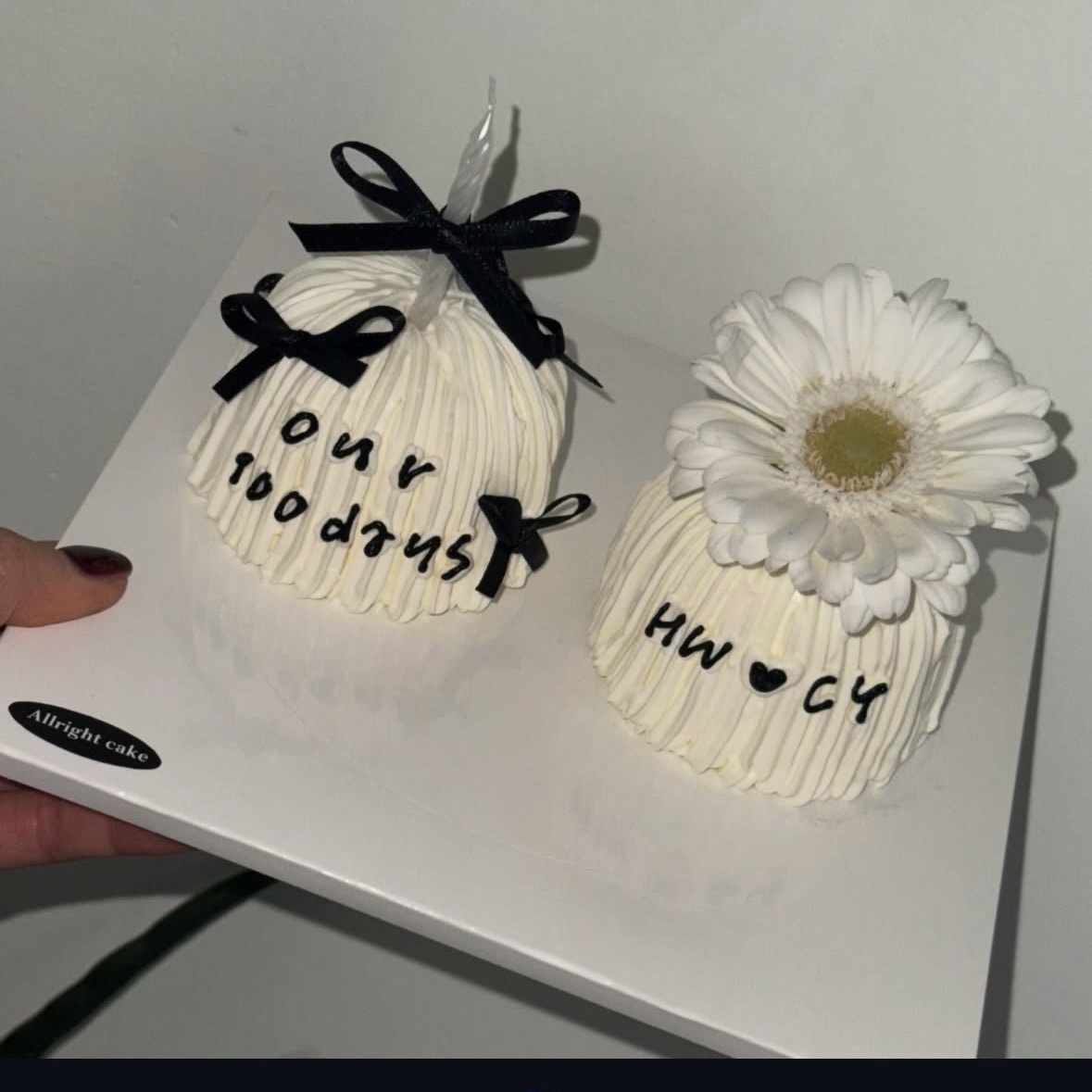 기념일 케이크!!