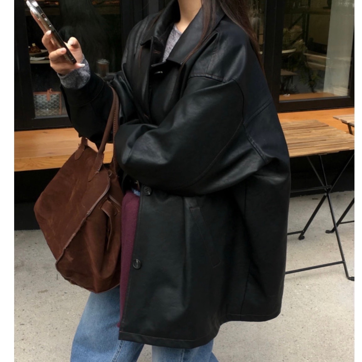 레더자켓 골라줘