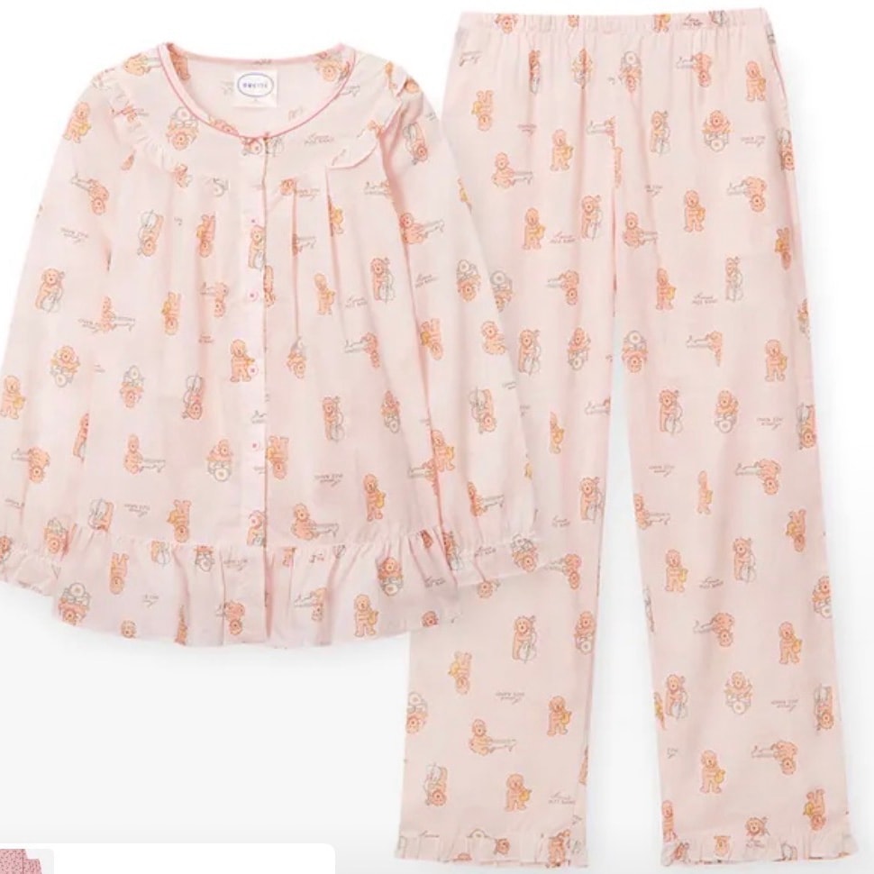 잠옷 디자인 뭐가 더 귀여우??