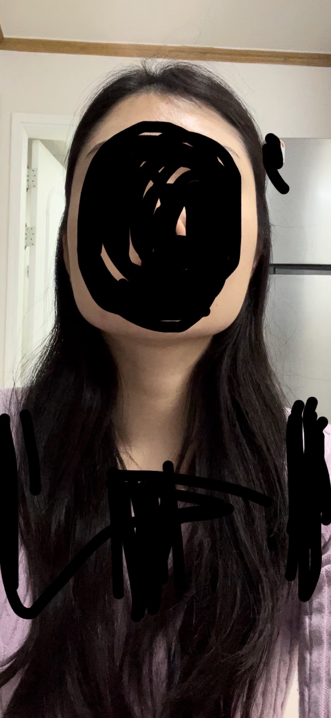 나 얼굴형이랑 살 봐줄 언니 ㅠ(사진 잇엉)