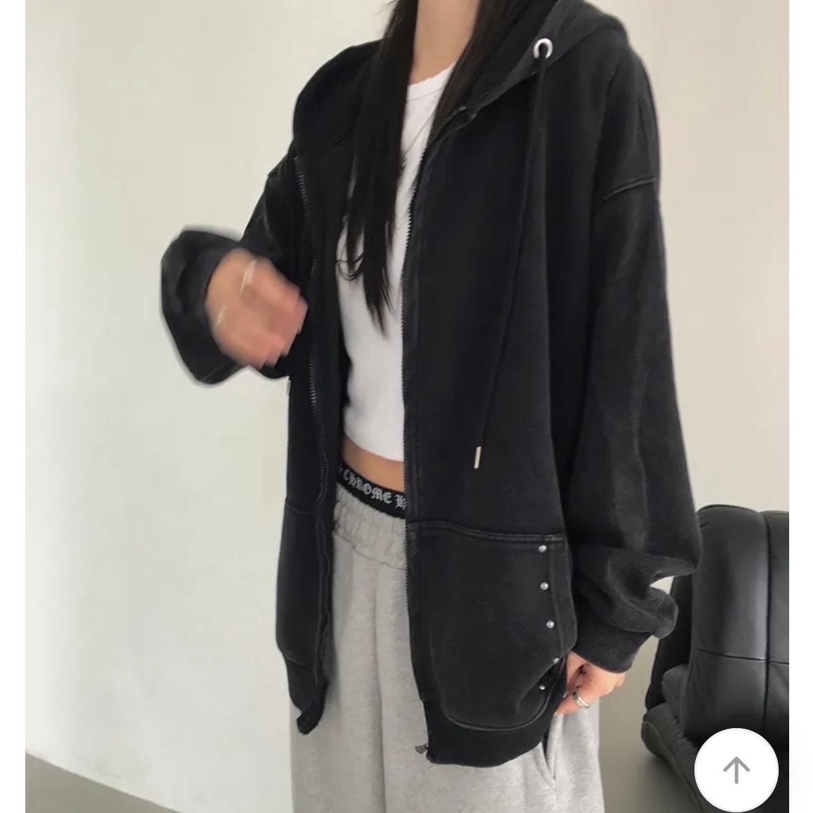 후드집업 골라줄 언니 투표 한번씩만 해죠