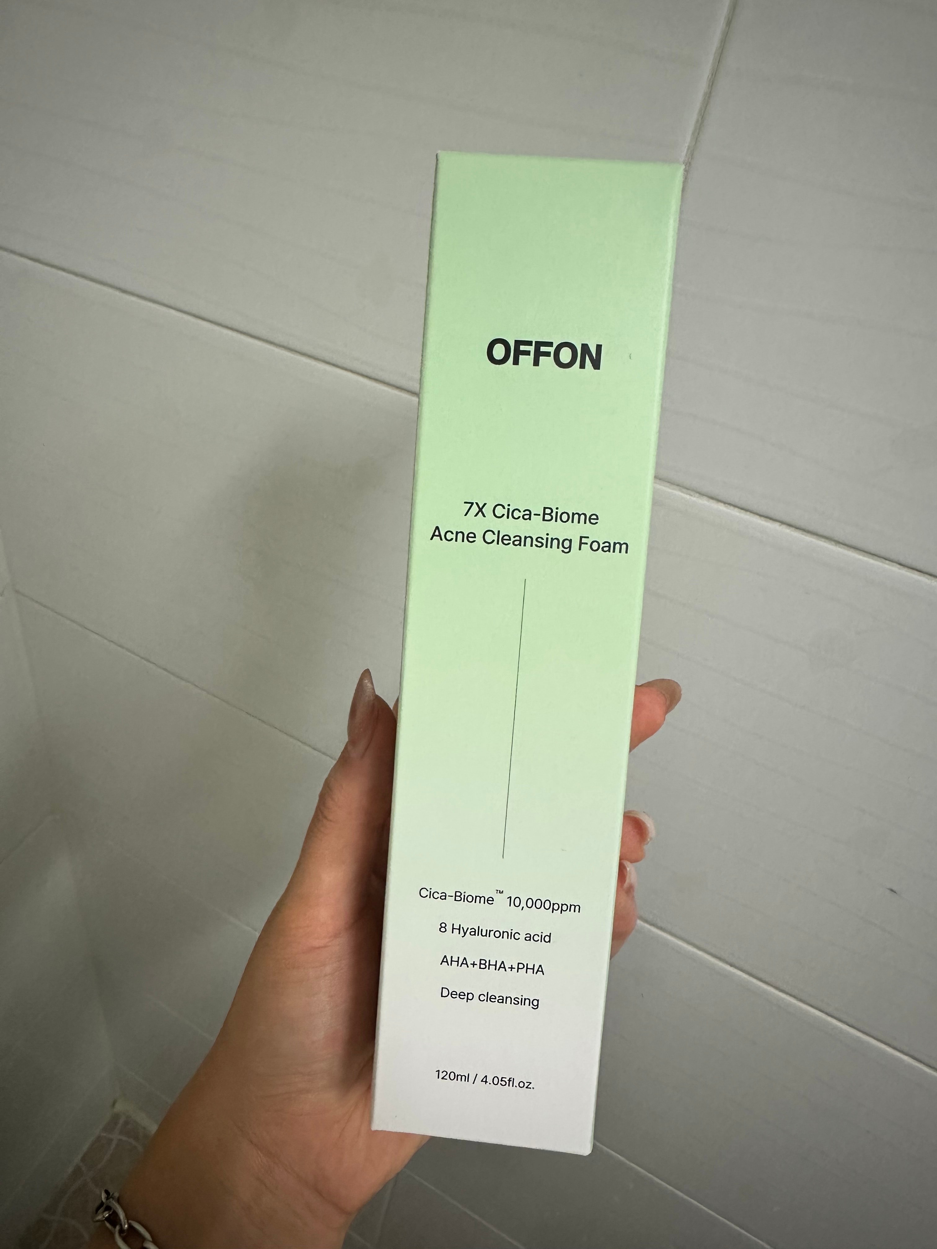 시카바이옴 클렌징폼 솔직리뷰