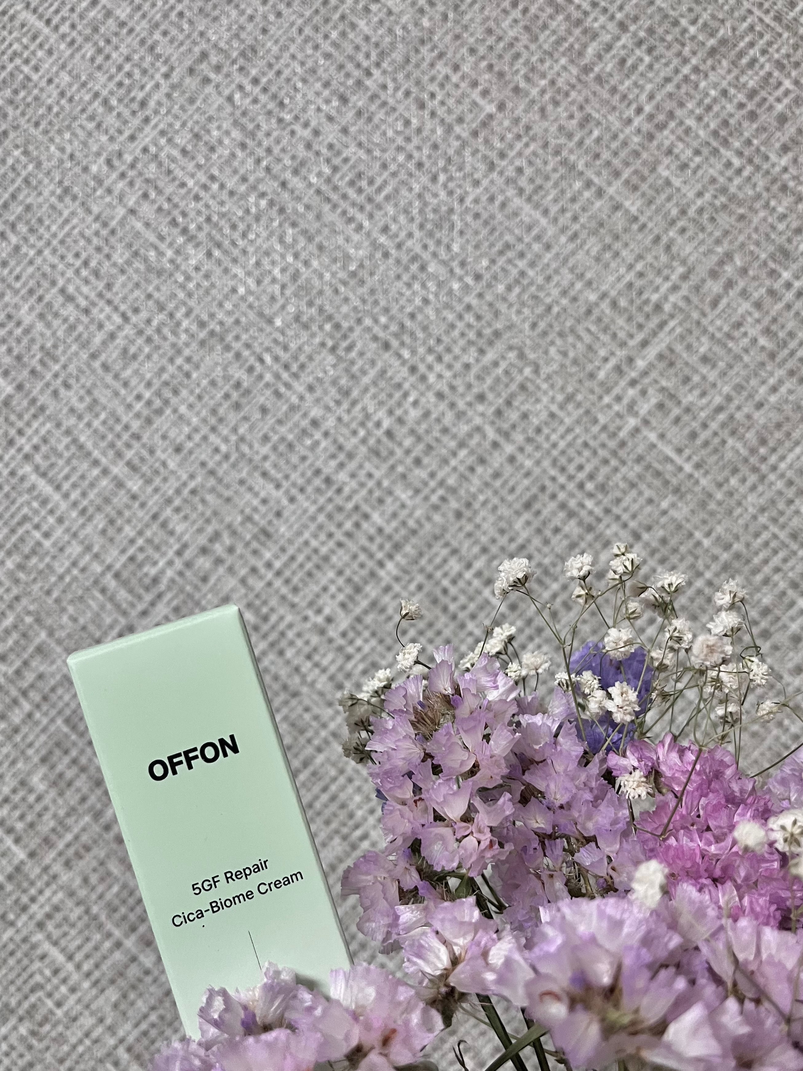 오프온 5GF 리페어 시카크림 솔직후기
