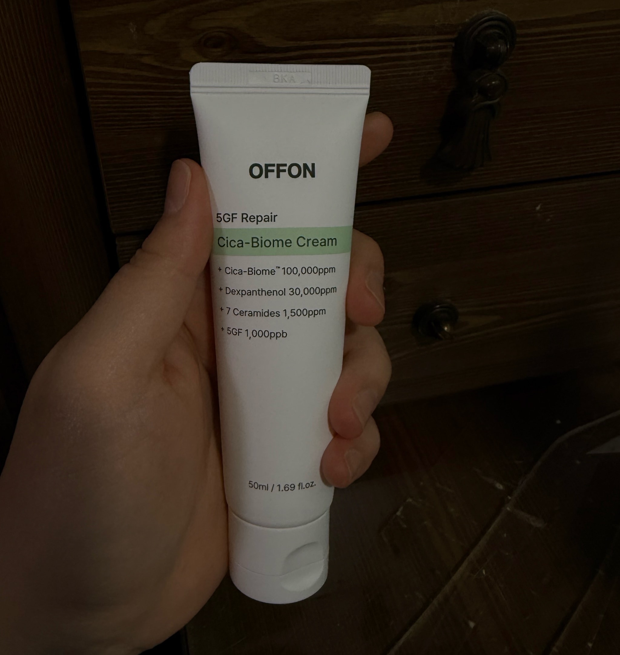 오프온 5GF 리페어 시카크림 솔직 후기