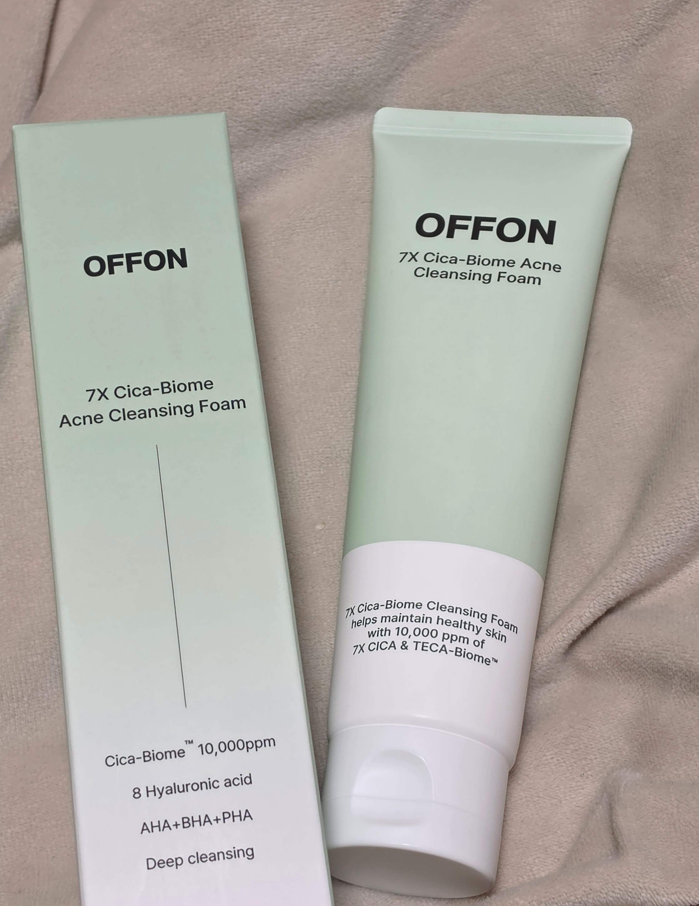 오프온클렌징폼 솔직리뷰+