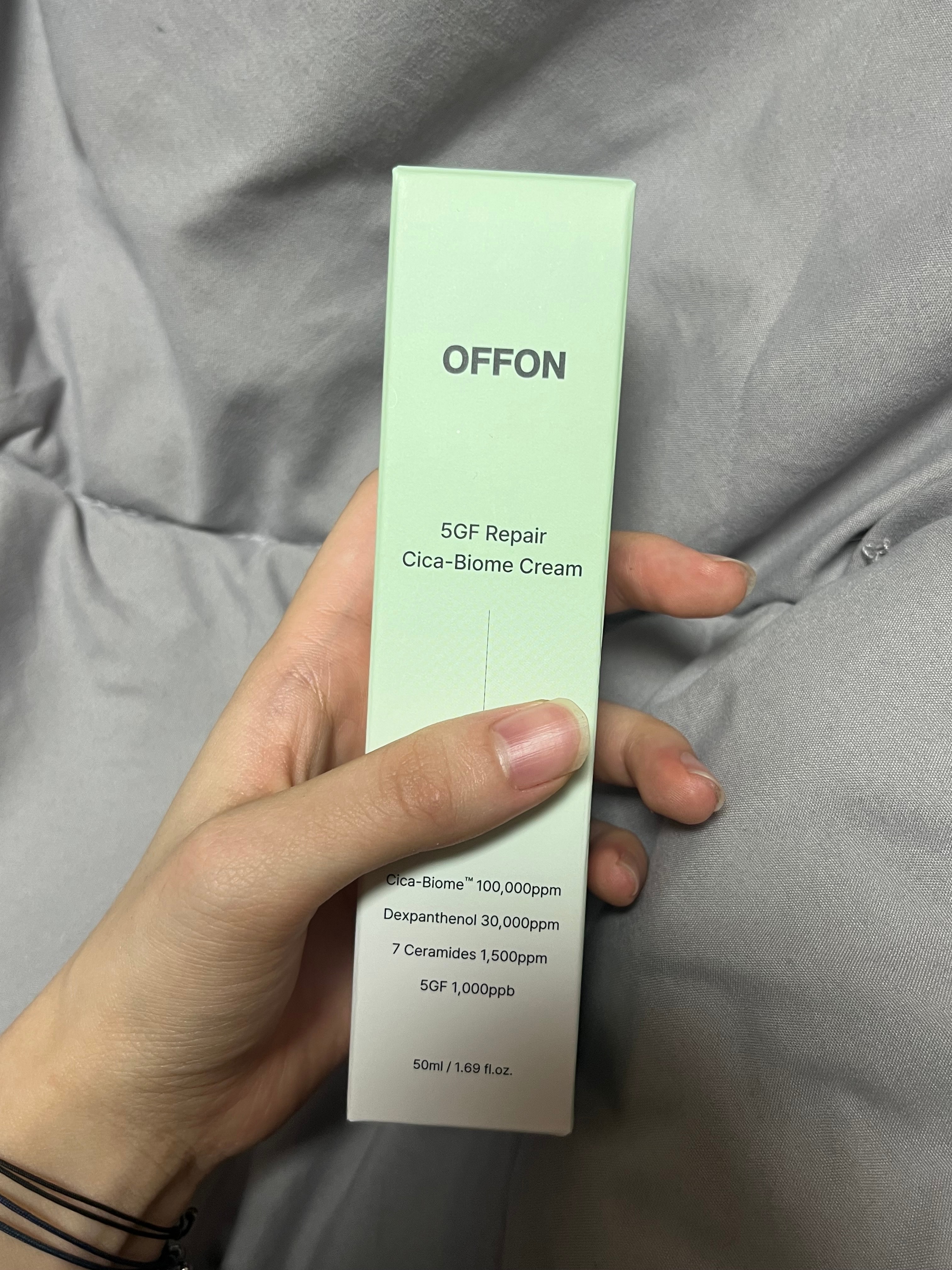 #오프온 5GF 리페어 시카크림 #솔직후기