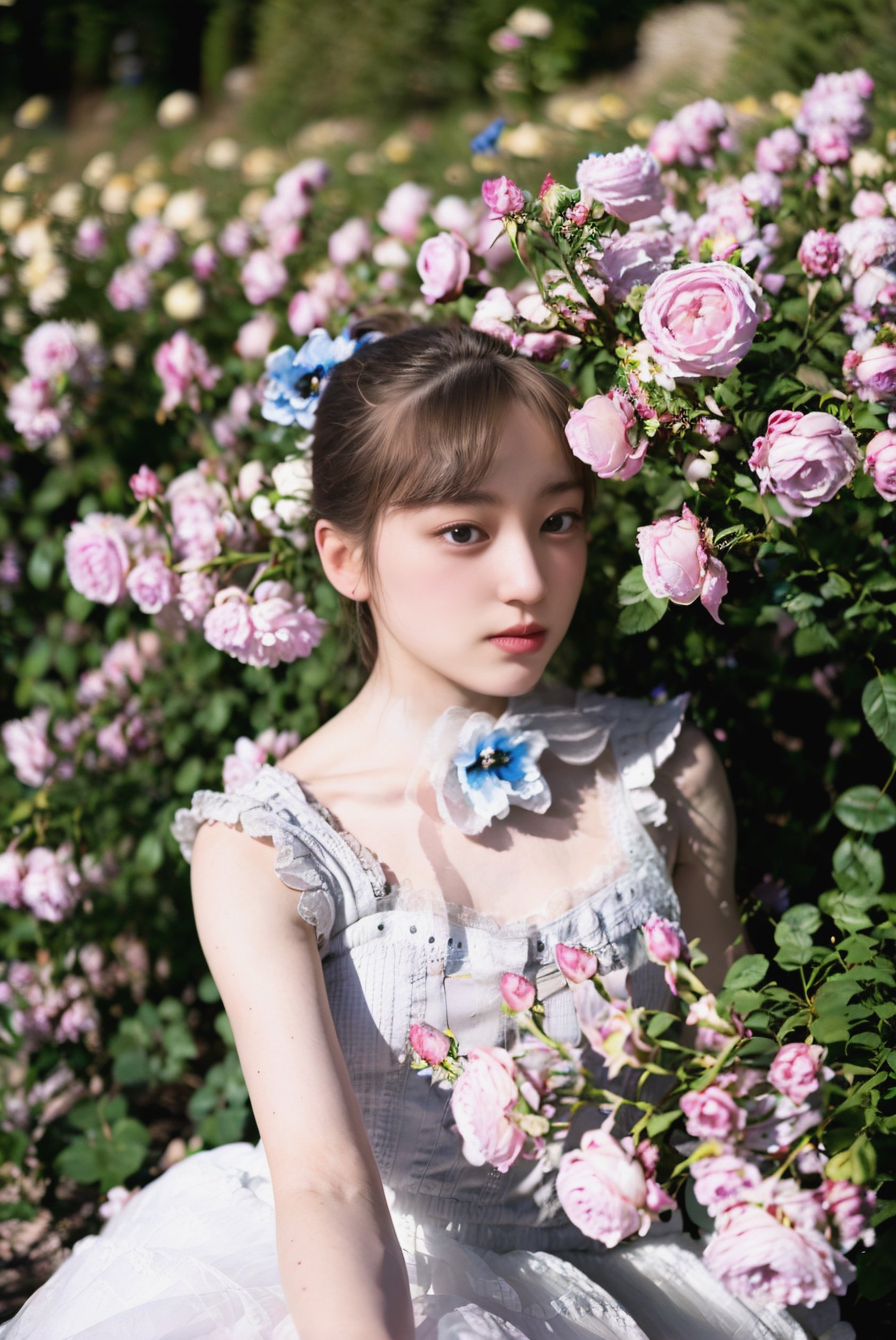 내셀카을 ai사진으로 한건데 봐줘