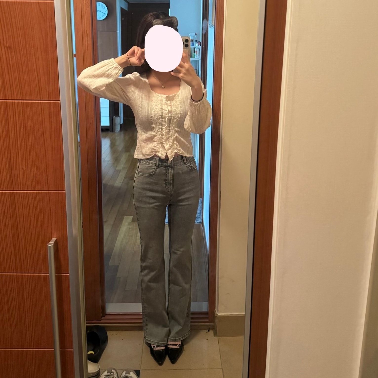 내일 썸남 만나는데 데이트룩 골라줘