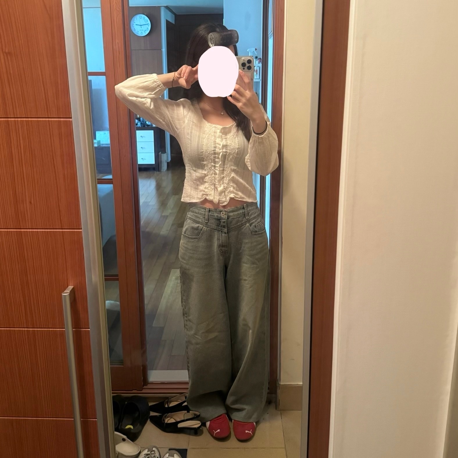 내일 썸남 만나는데 데이트룩 골라줘