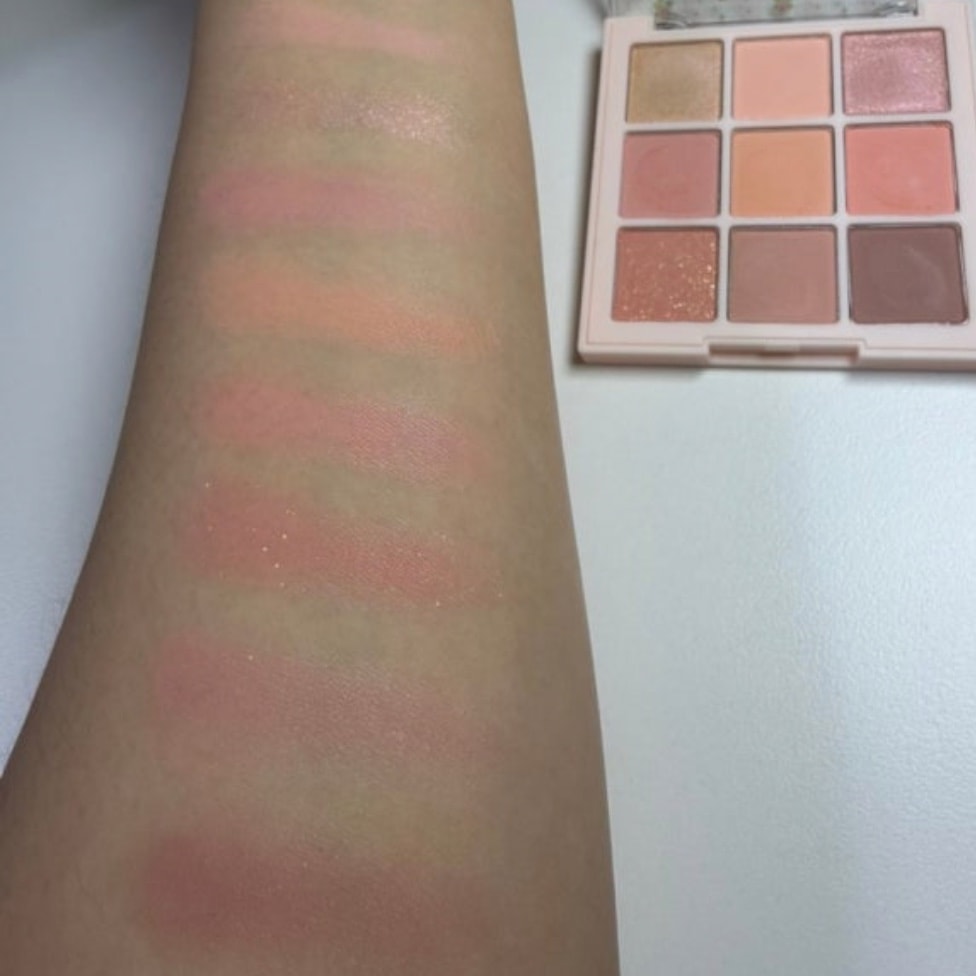 봄웜라 여쿨라 뭐가 이쁠까 팔레트