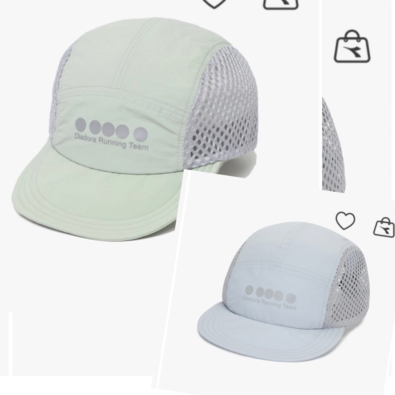 러닝 모자 골라줘