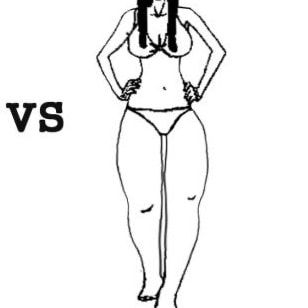 상체비만 vs 하체비만 뭐가 더 나은 것 같아?