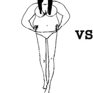 상체비만 vs 하체비만 뭐가 더 나은 것 같아?