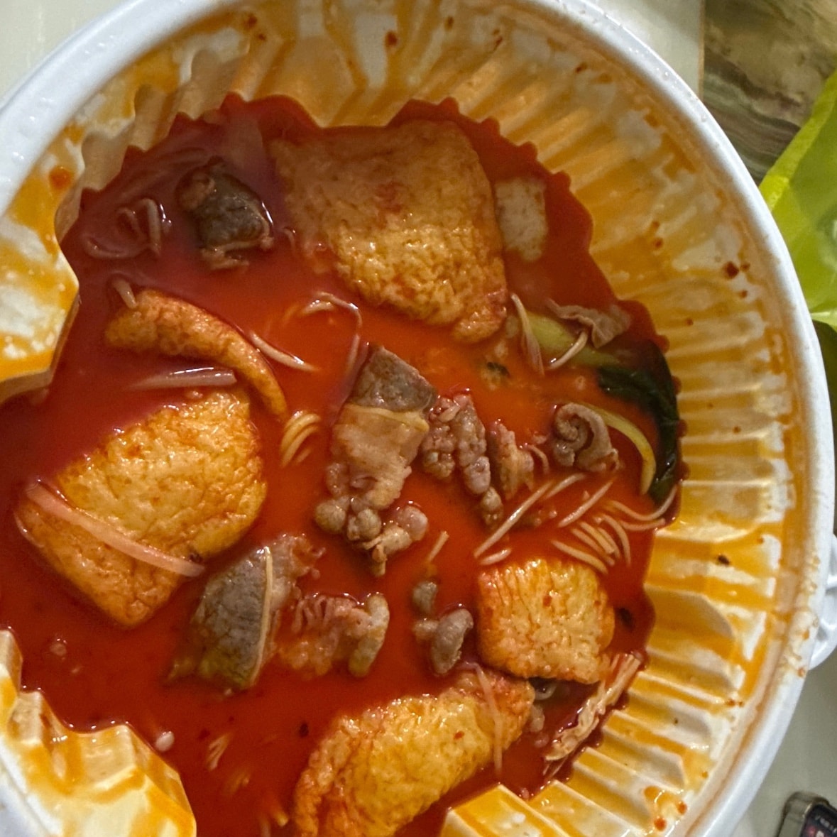 마라탕 vs 마라엽떡 뭐 먹을까