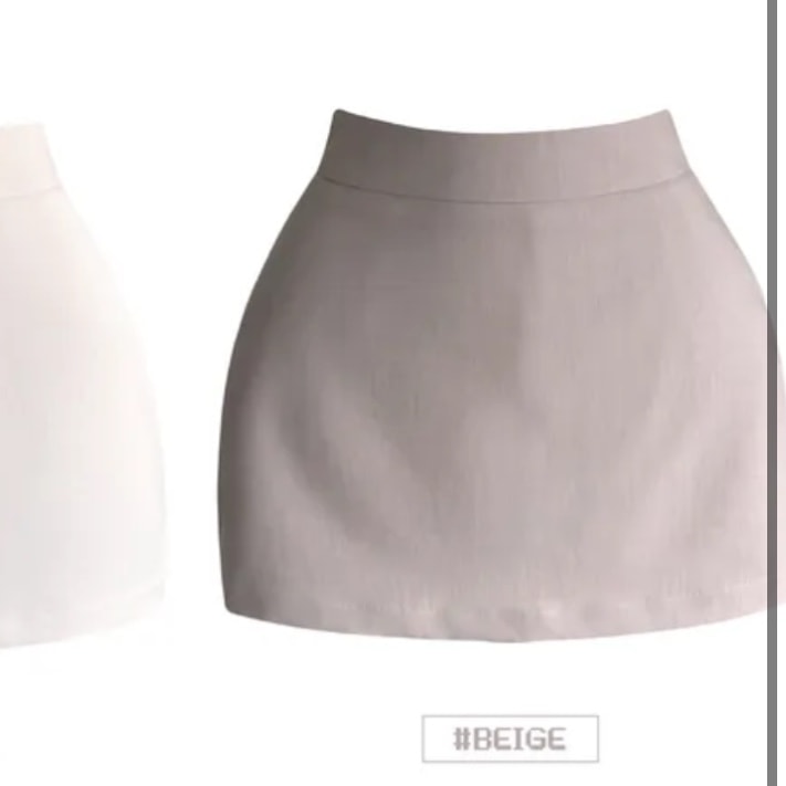 치마 색 뭐가 무난해 ????