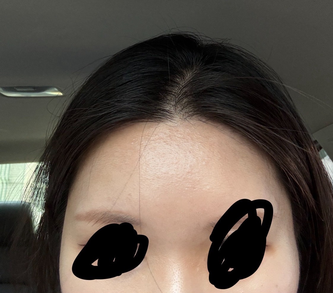 나처럼 머리 딱붙는 사람 없을듯...