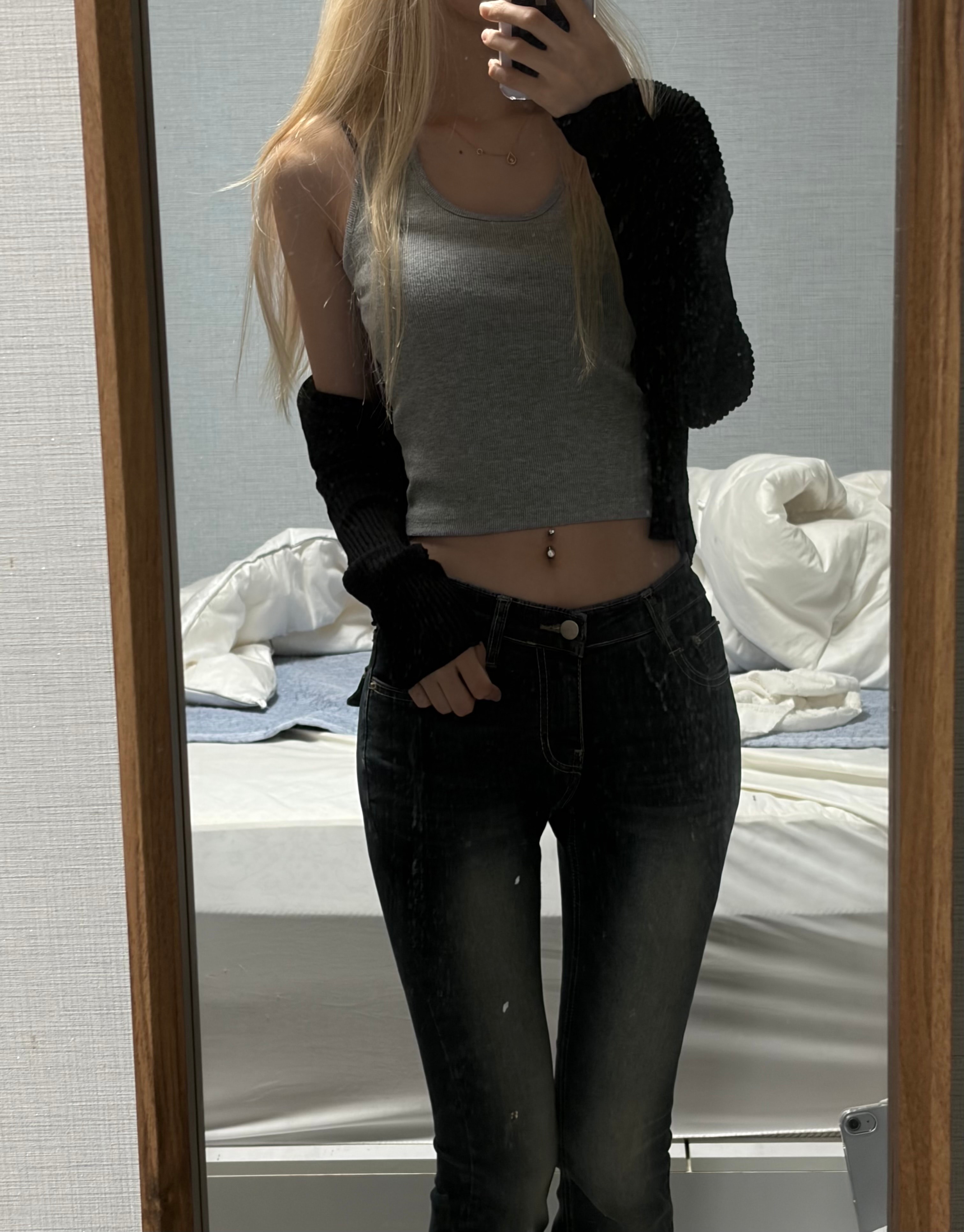 164인데 몸무게 몇처럼 보여