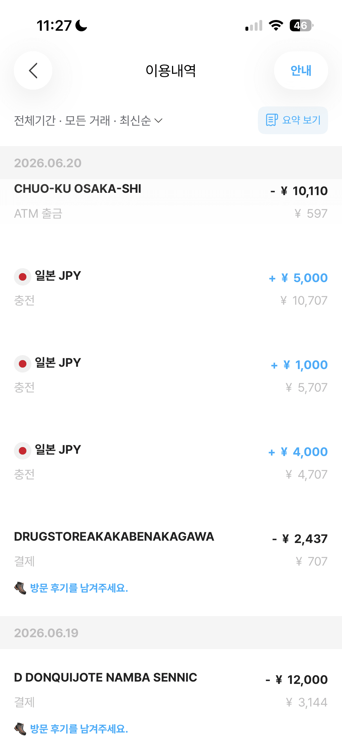 나 20이고 남친27인데