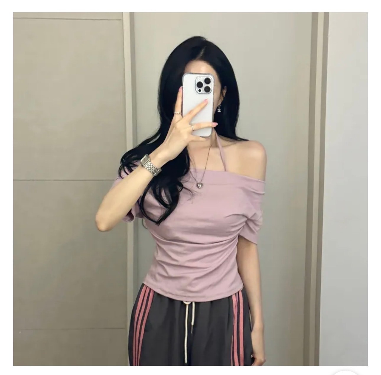 친구 만날 때 옷 코디