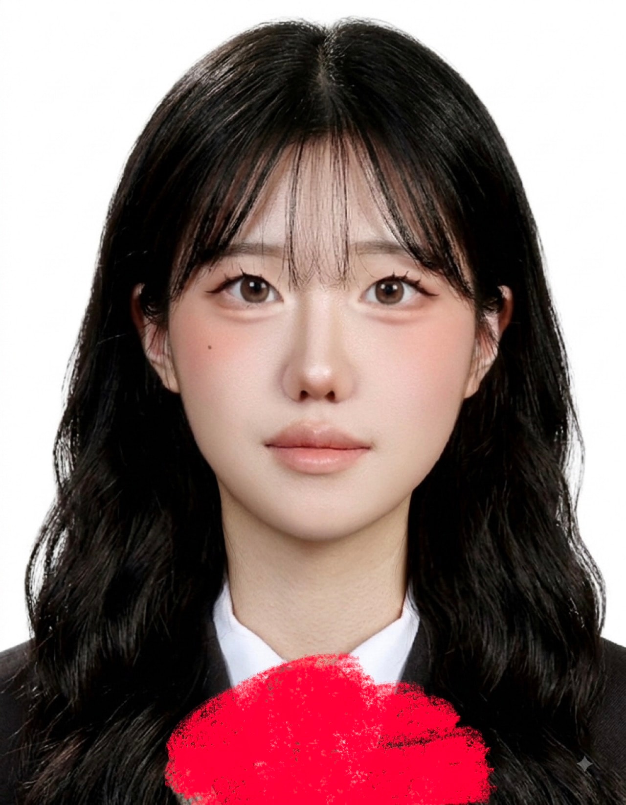 증명사진 찍었는데 봐줄언니