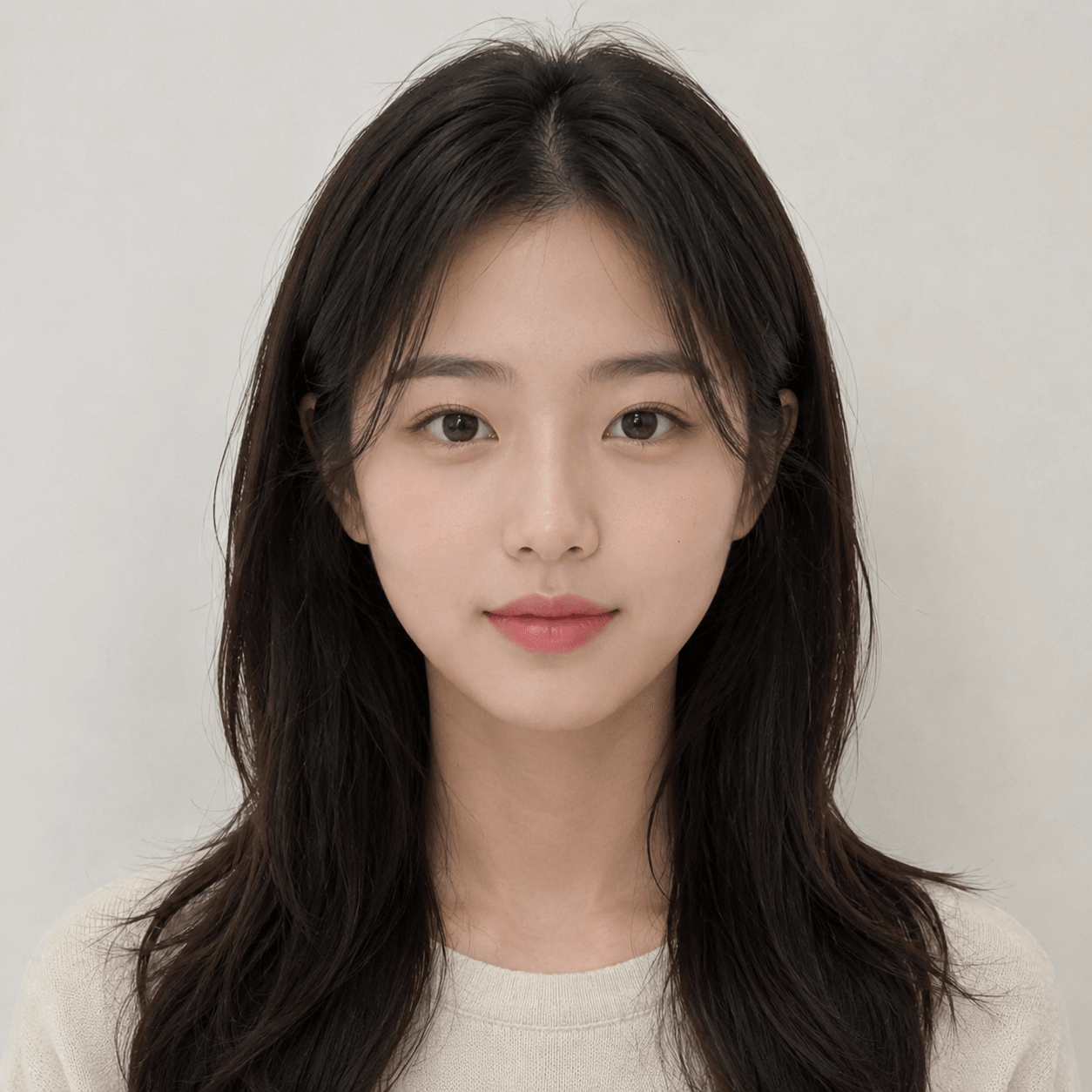 한국여성 평균 얼굴...