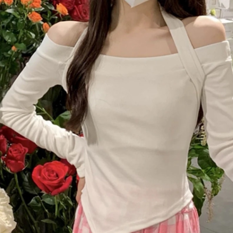 오프숄더 디쟌 뭐가이뻐 스트한테는
