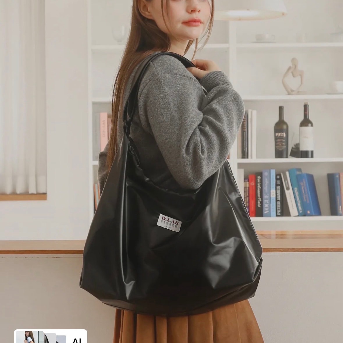언니들아 데일리백 하나만 골라줘!!!!