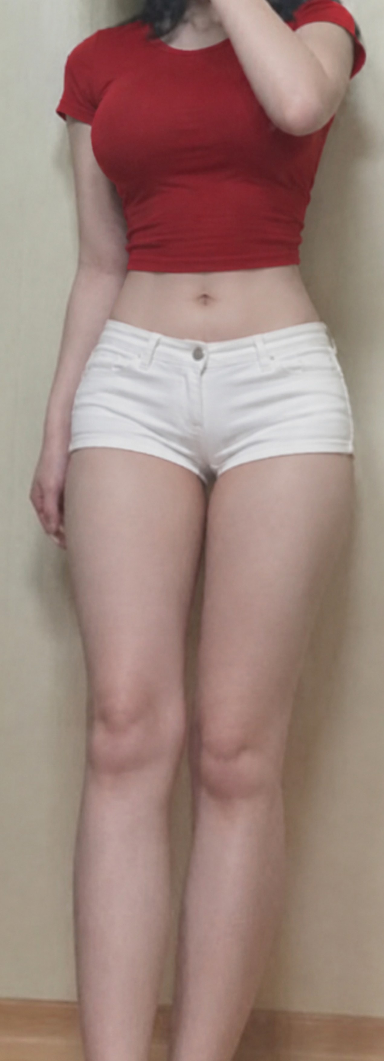 이런 몸매가 추구미인사람 있어?