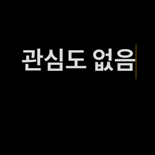 핸드폰 실리콘 케이스 지문자국