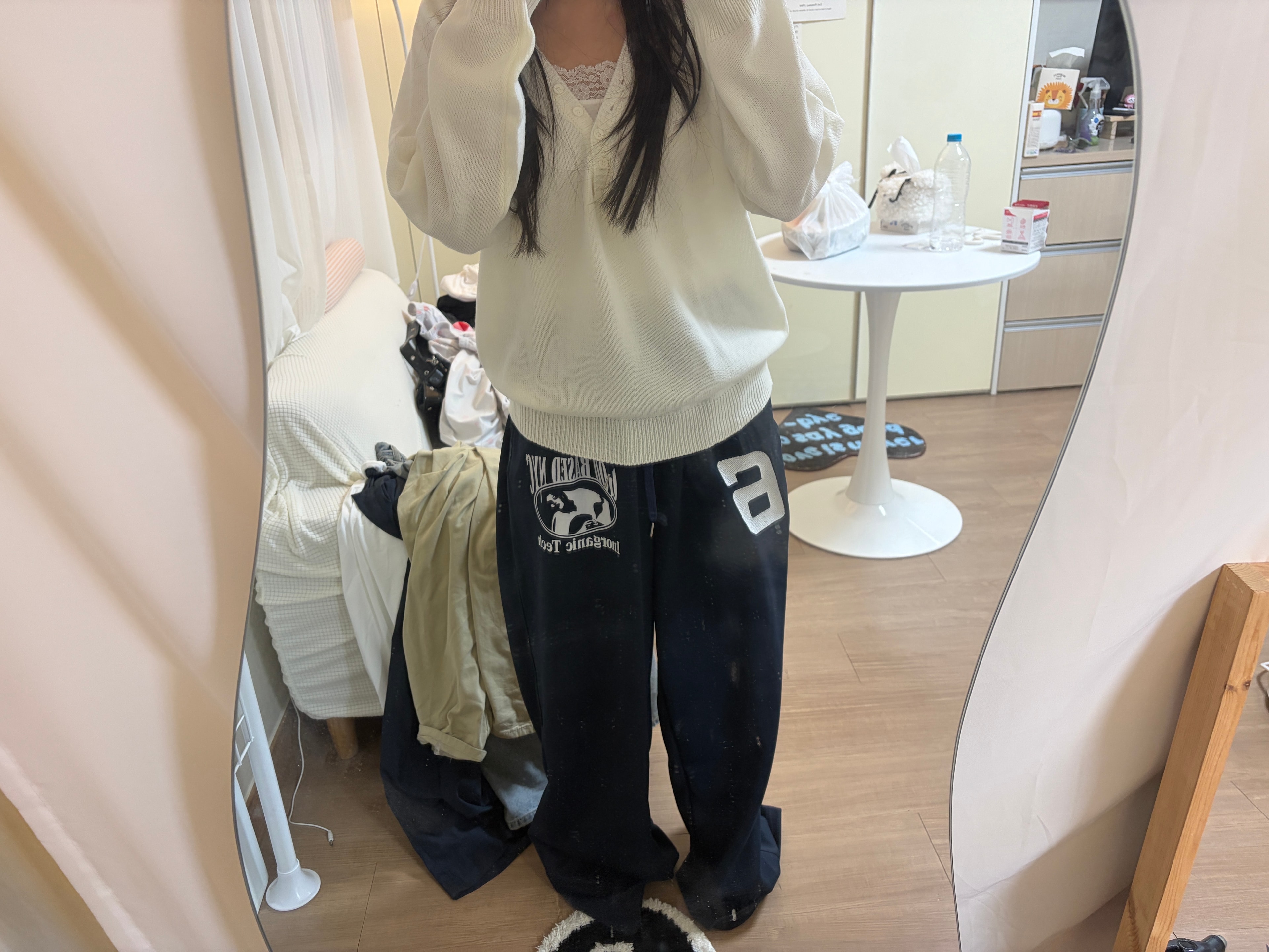 옷 샀는데 어때??