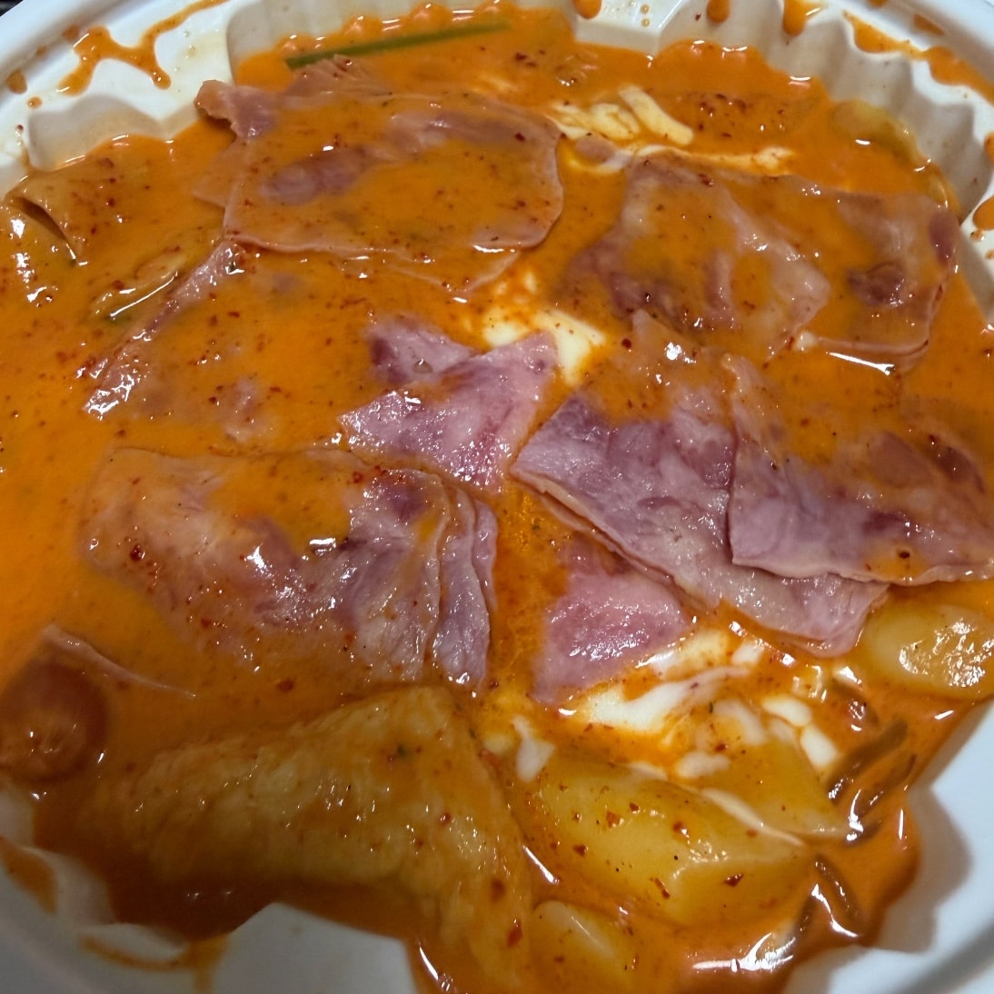 엽떡 뭐가 더 맛있어보여 오리지널 vs 로제