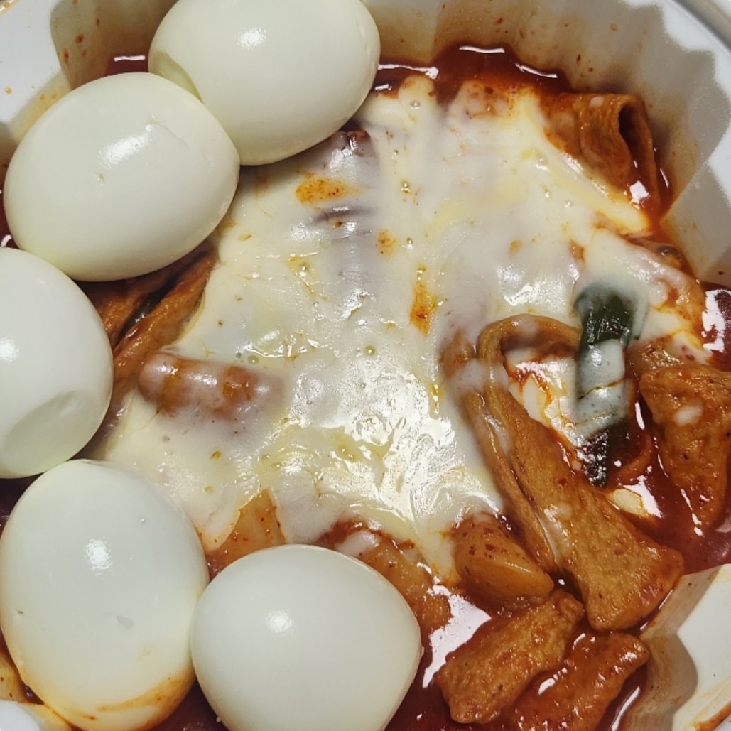 엽떡 뭐가 더 맛있어보여 오리지널 vs 로제