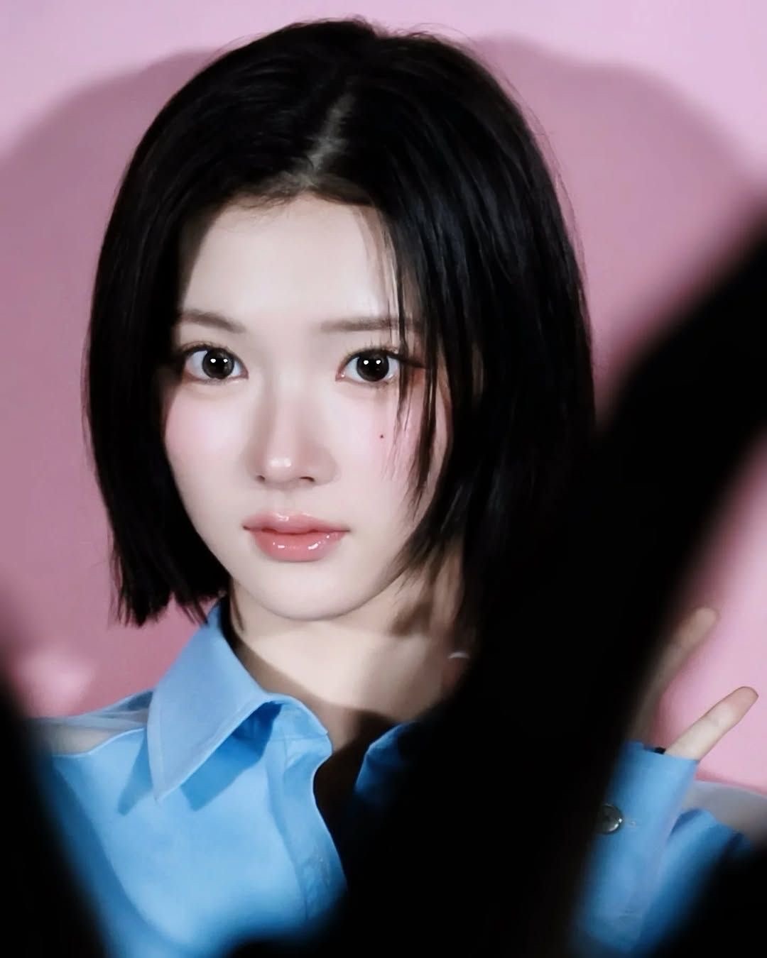 지우가 너무 이쁘다..