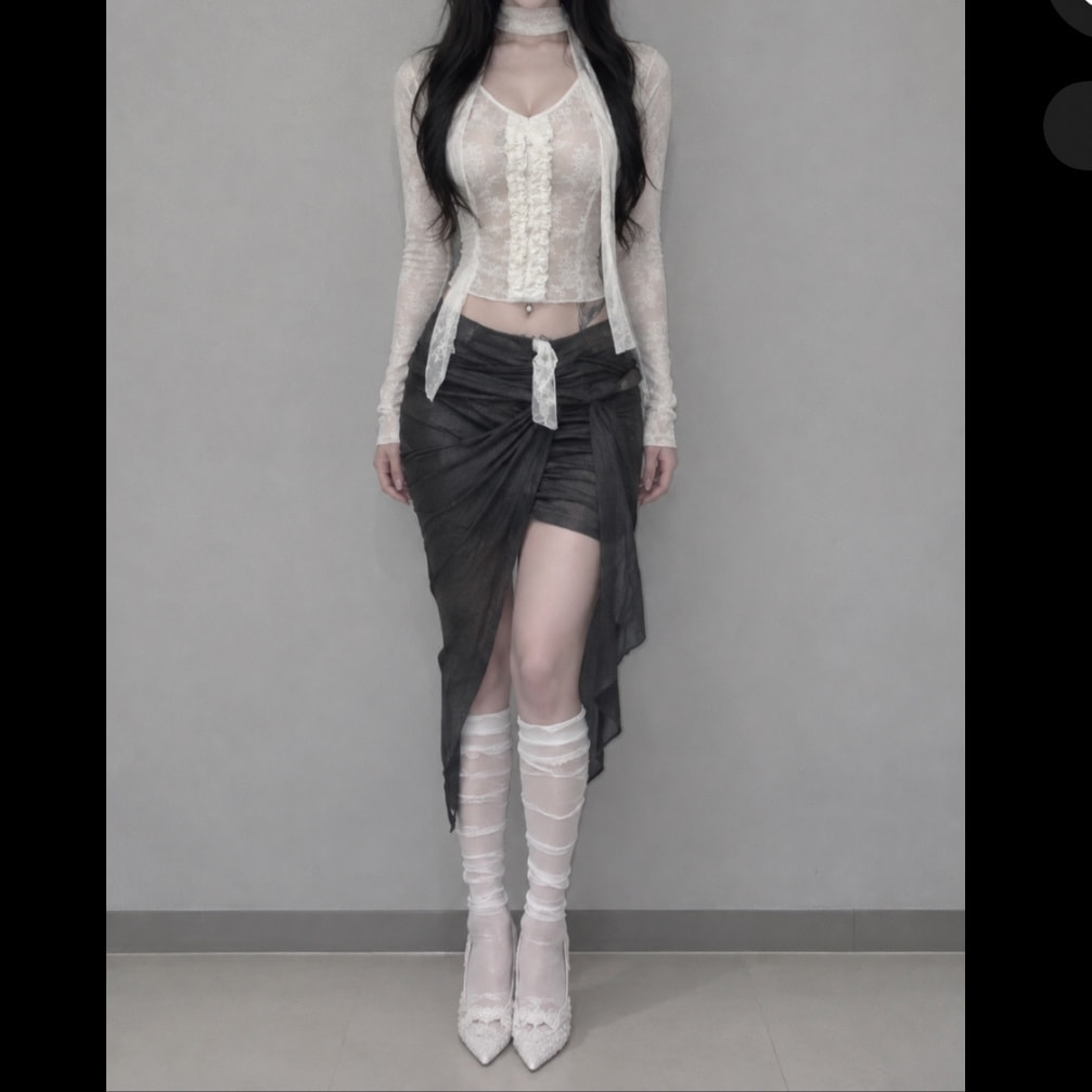 흰색구두vs검정구두