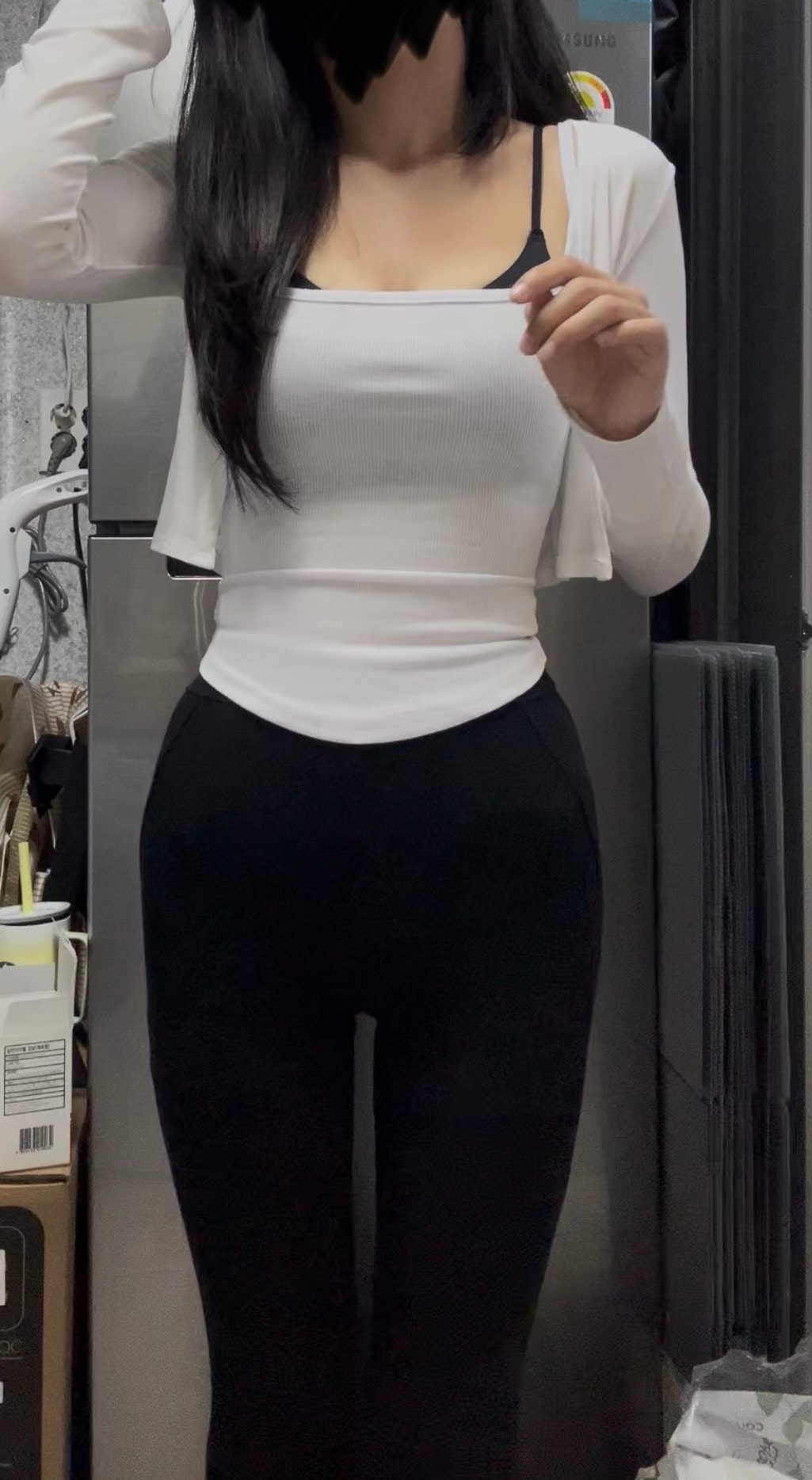 이거 허리 두꺼윤거야..?