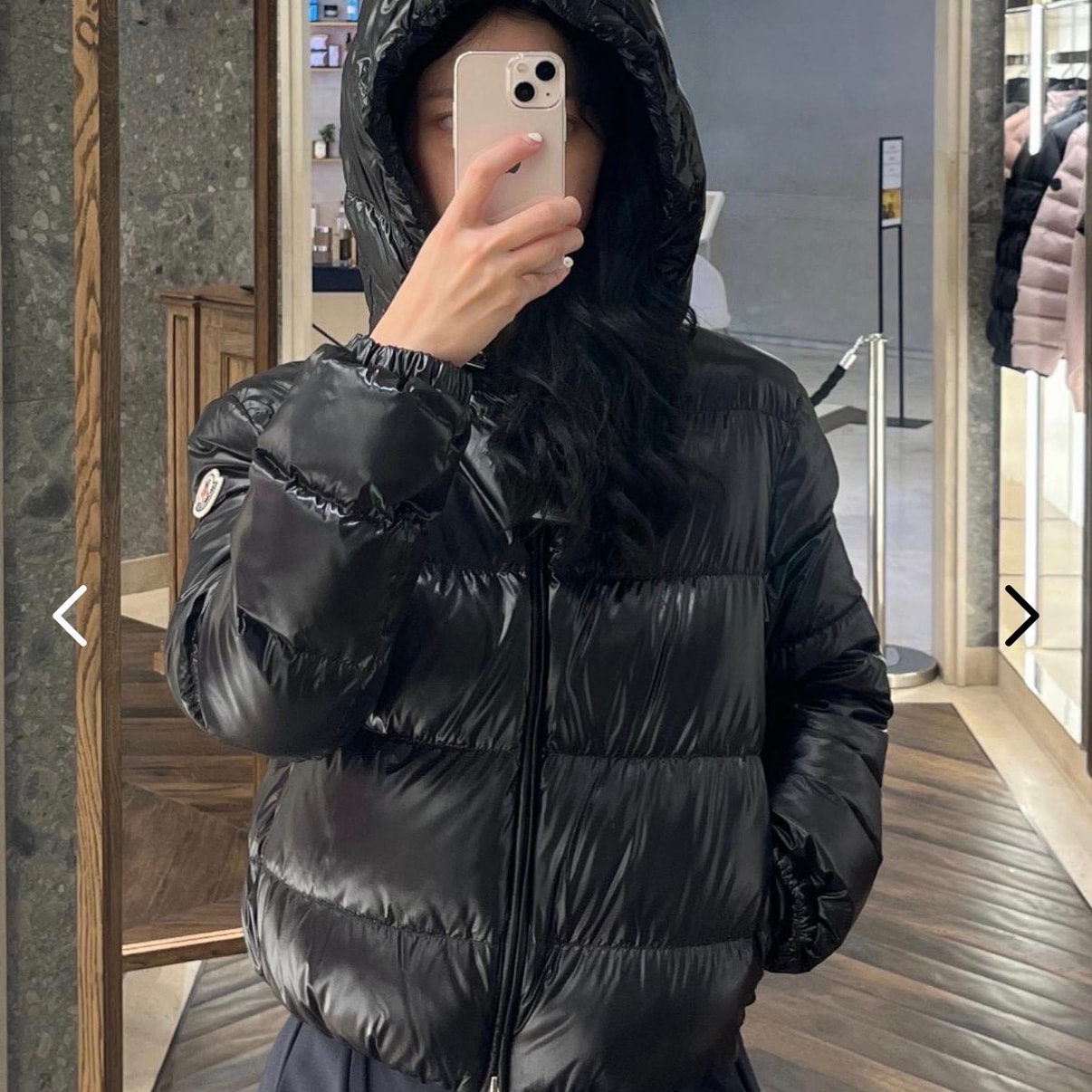 몽클레어vs프라다