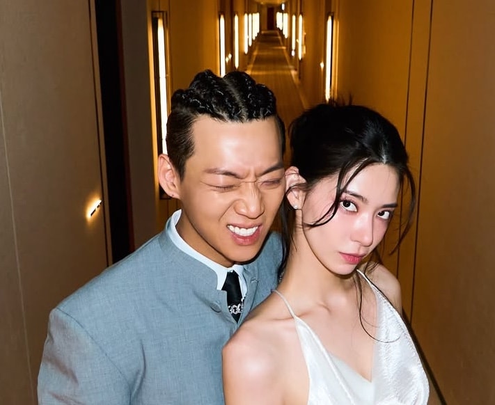 양홍원 와이프 너무 이뿌다