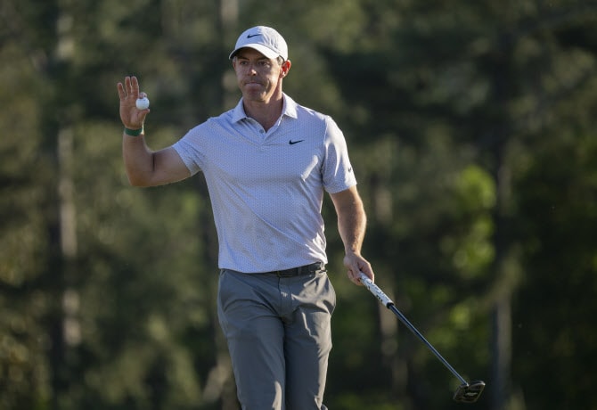 매킬로이의 시간이 시작했다..마스터스 2연패냐 아니냐 [마스터스in]