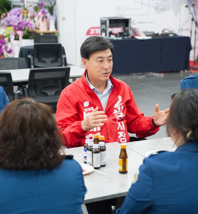 방세환 野 경기 광주시장 후보 "중단 없는 광주 발전 완성"