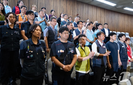 '노란봉투법' 시행 D-1…노조들 "간접고용 노동자 권리 보장하라"