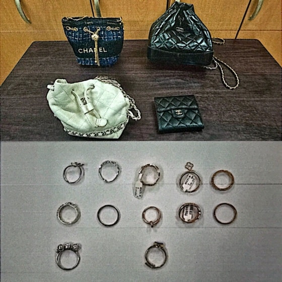 까르띠에 반지에 샤넬백까지…억대 강남 빈집털이 2인조 구속 송치